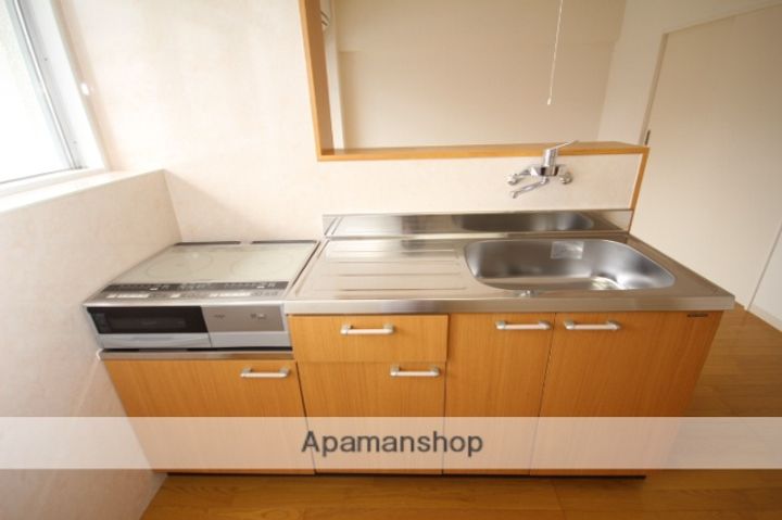 コーポラスパーク203の内装