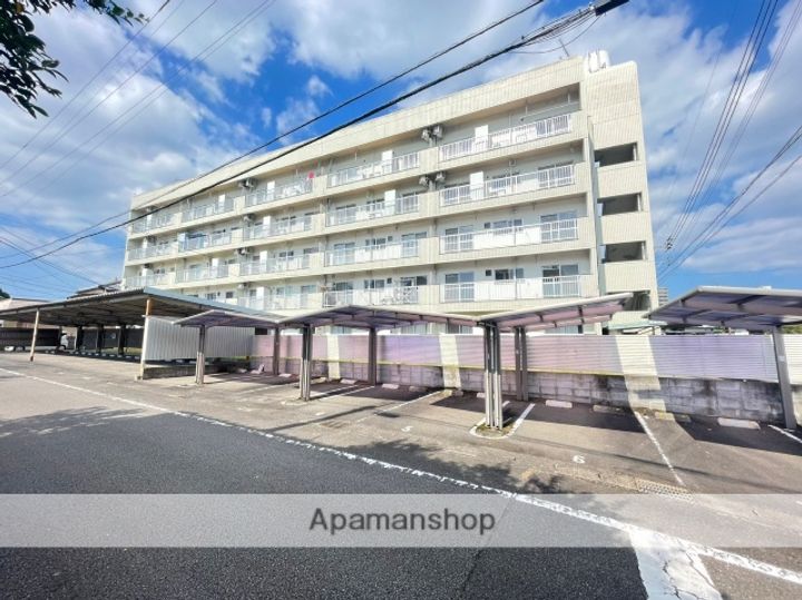 コーポラスパーク203の外観