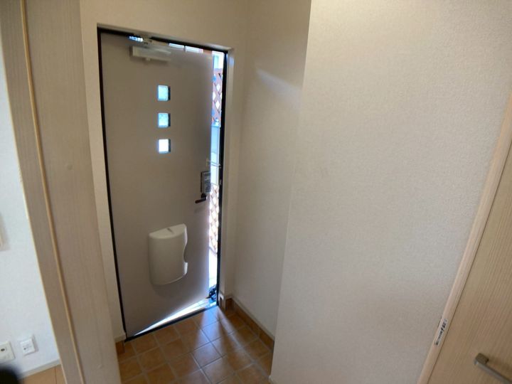 ゴールド・リッチ平江・Ⅰの玄関