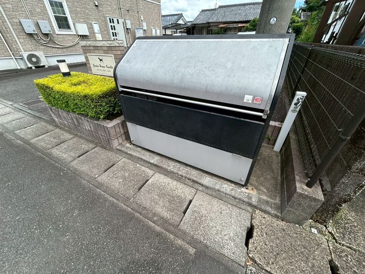 ガーデンハウス・バニラの外観