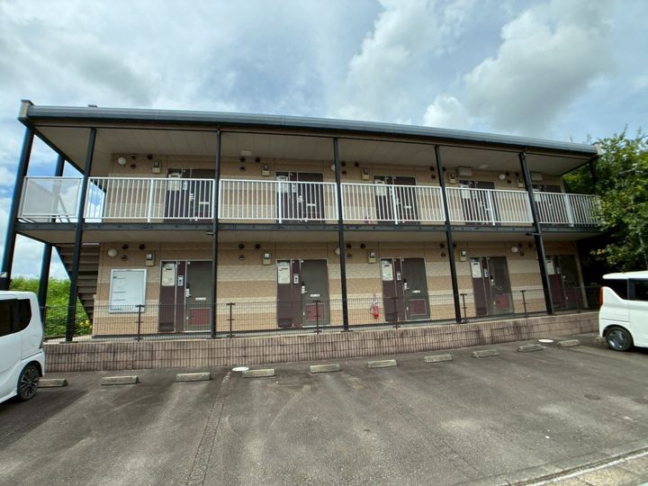 レオパレスMOONⅡ103の外観