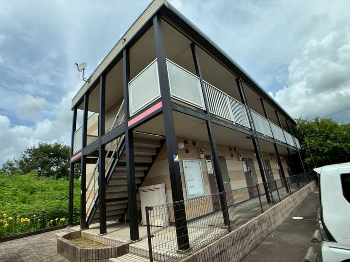 レオパレスMOONⅡ103の外観