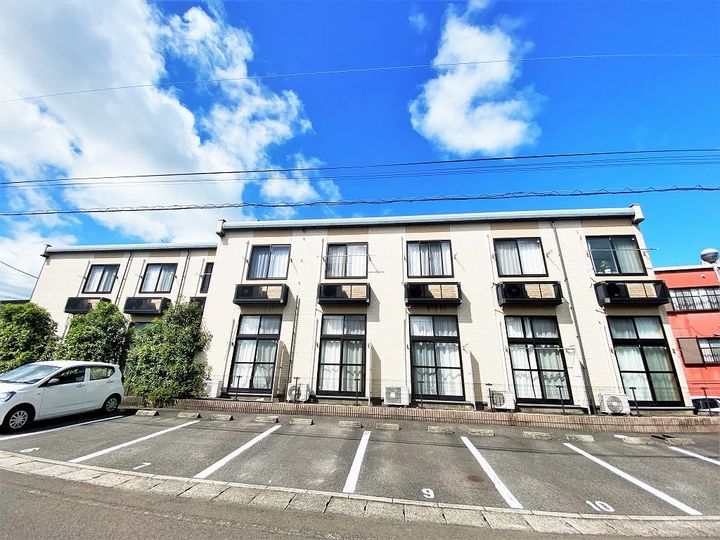 レオパレスMUTA105の外観