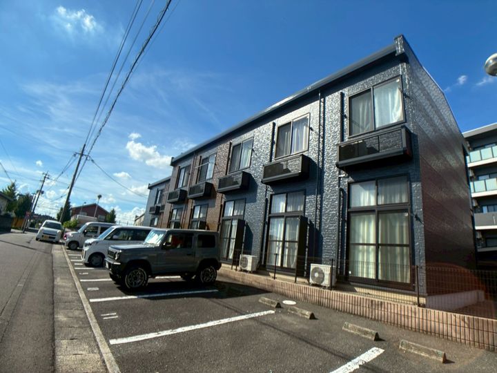 レオパレスMUTA105の外観