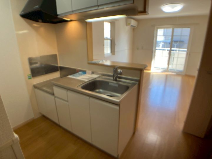 ガーデンコート Aのキッチン