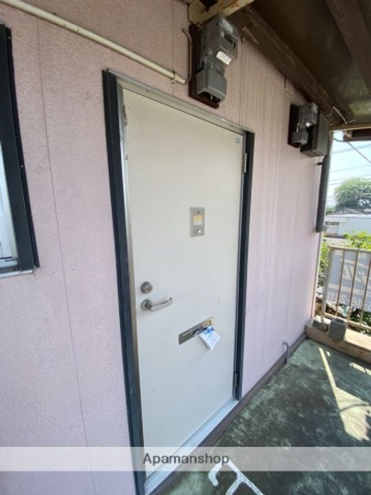 宮元アパートの内装