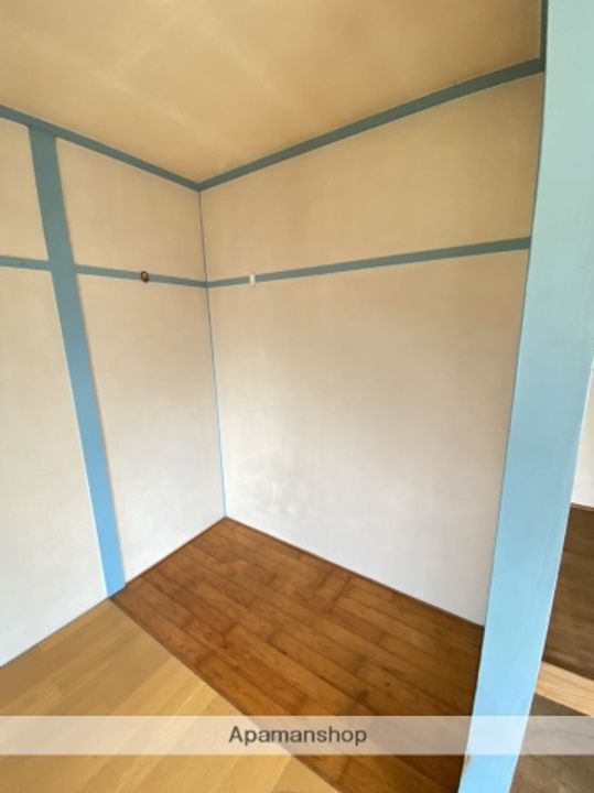 宮元アパートの内装