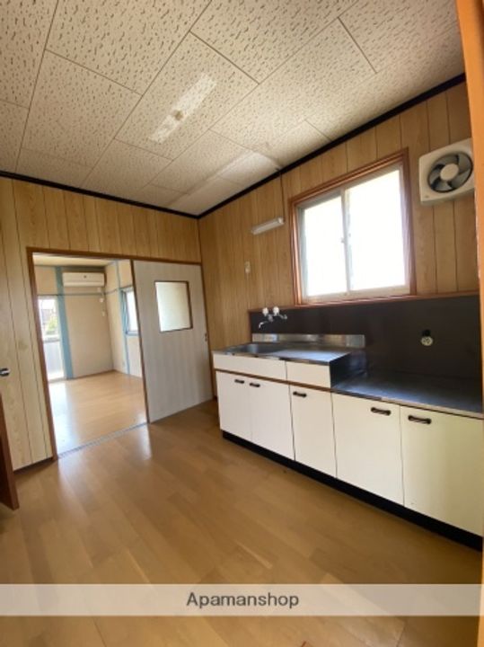 宮元アパートの内装