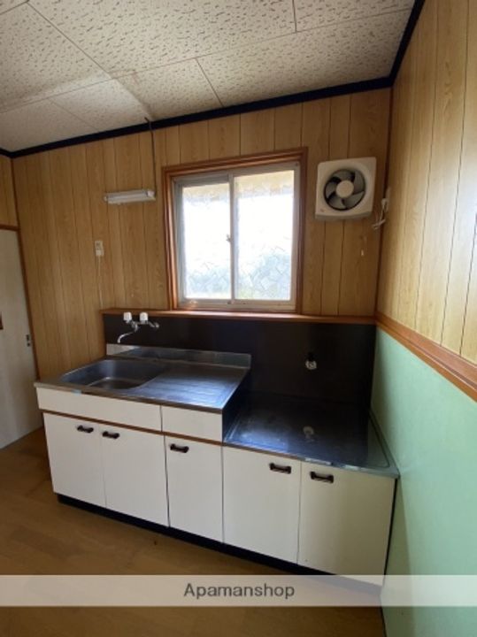 宮元アパートの内装