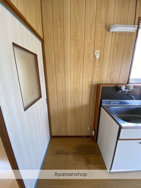 宮元アパートの内装