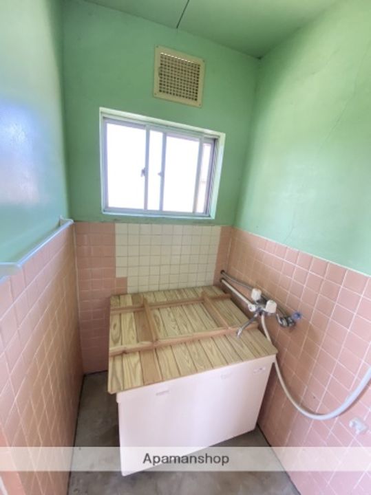 宮元アパートの内装