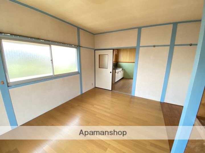 宮元アパートの内装