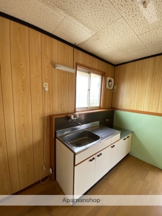 宮元アパートのキッチン
