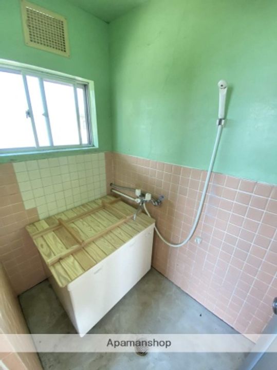 宮元アパートの風呂