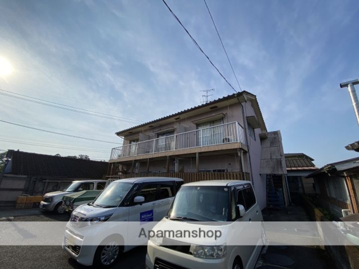 宮元アパートの外観