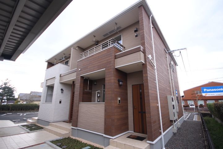 ブルック ストリート 一番館の外観