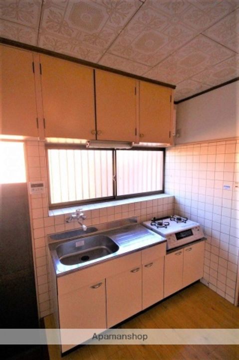 宮崎県都城市郡元町(一戸建)の賃貸物件戸建てのキッチン