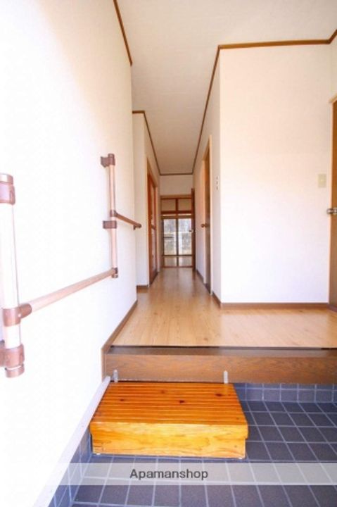 宮崎県都城市郡元町(一戸建)の賃貸物件戸建ての玄関