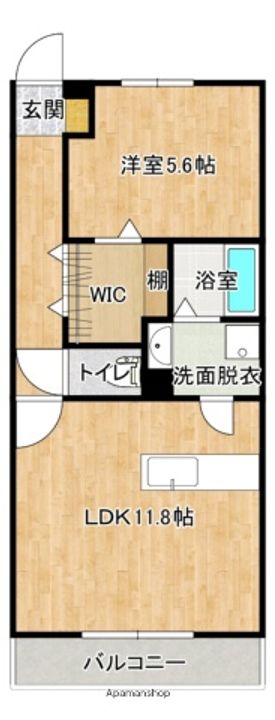 LIEN12の間取り