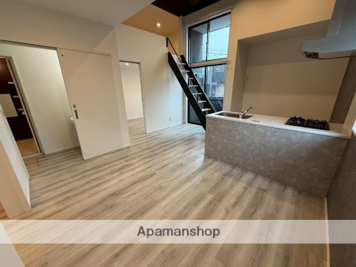 BETULLAB棟B105の内装