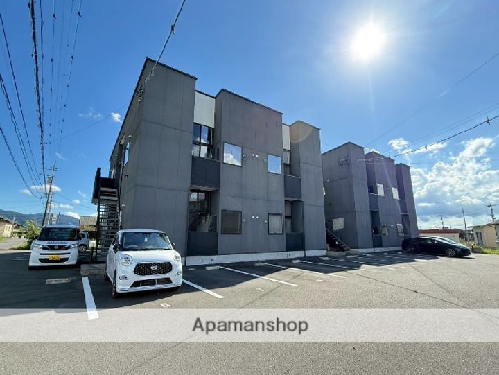 BETULLAB棟B105の外観