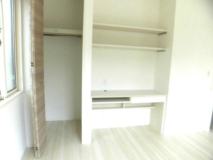 セジュールグレイス A棟の内装