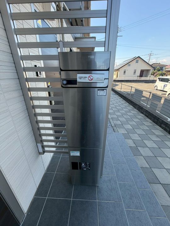 セジュールエクラ A棟の内装