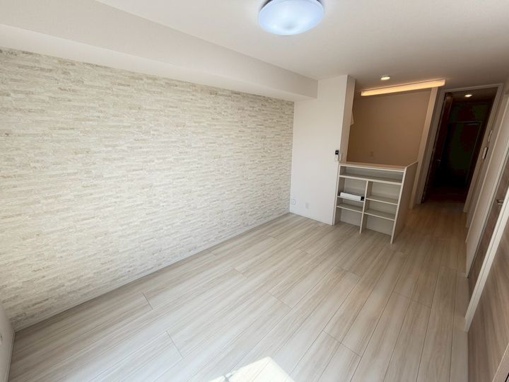 セジュールエクラ A棟の居間