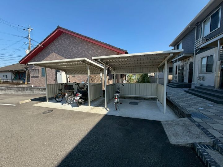 セジュールエクラ A棟の外観