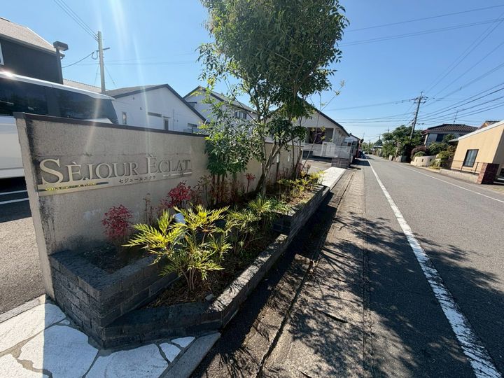 セジュールエクラ A棟の外観