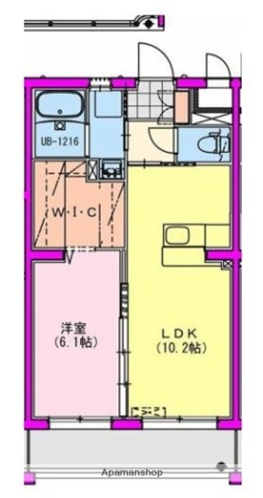 M10みまたの間取り