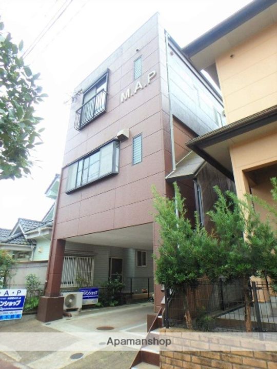 M.A.P203の外観