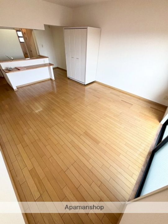 メゾンルーエ303の居間