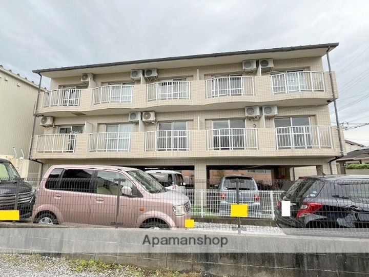 マンションニシヒロ203の外観