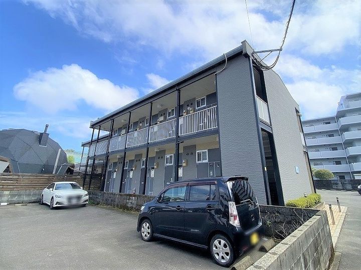 レオパレス中津瀬104の外観