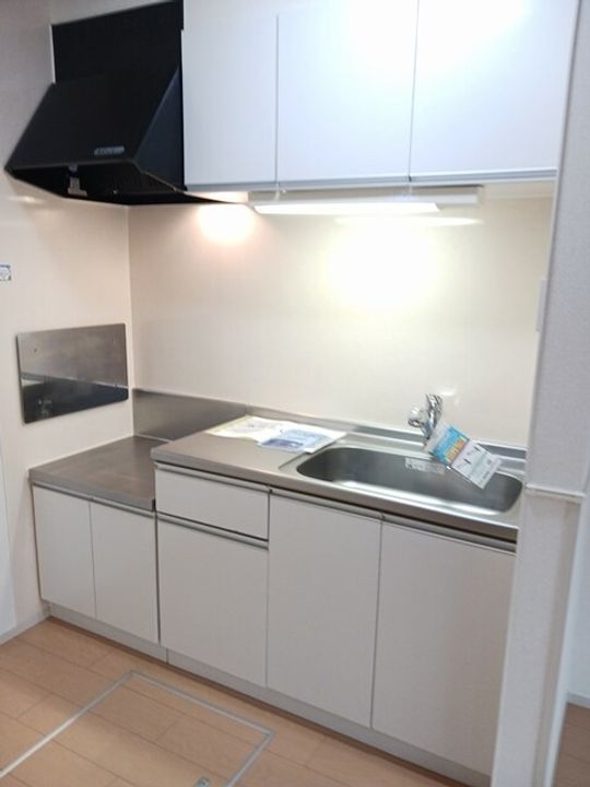 プランドールⅠのキッチン