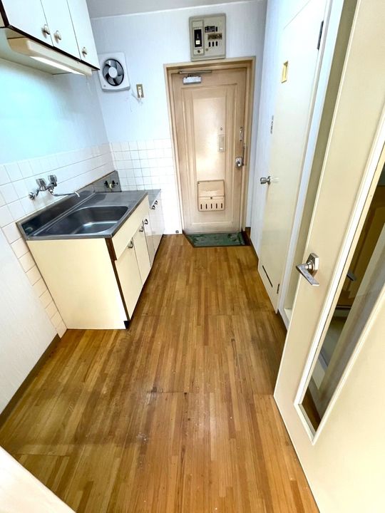 コスタ清武302の内装