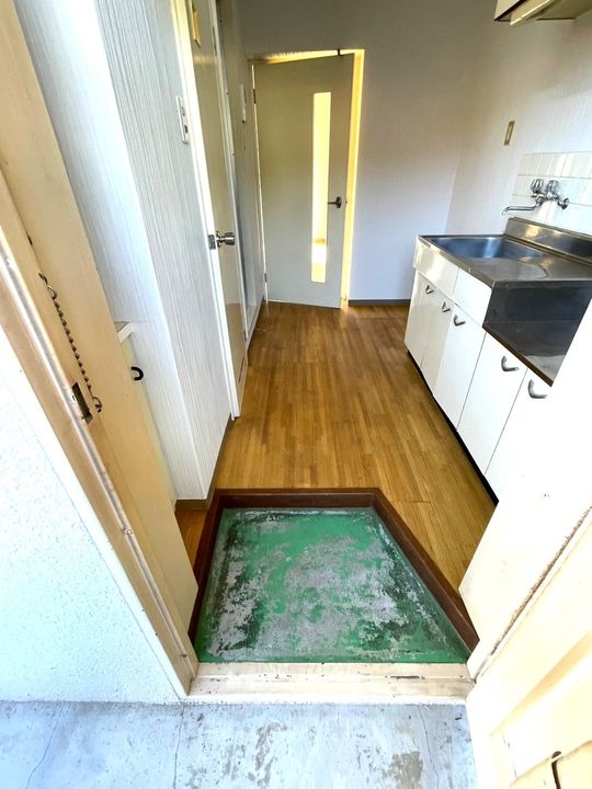 コスタ清武302の玄関