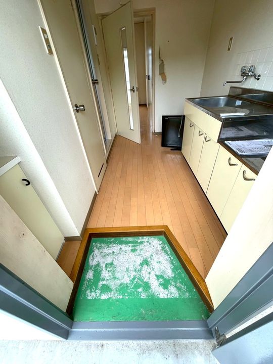 コスタ清武402の玄関