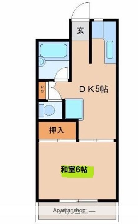 ベルヴィーユ恒久703の間取り