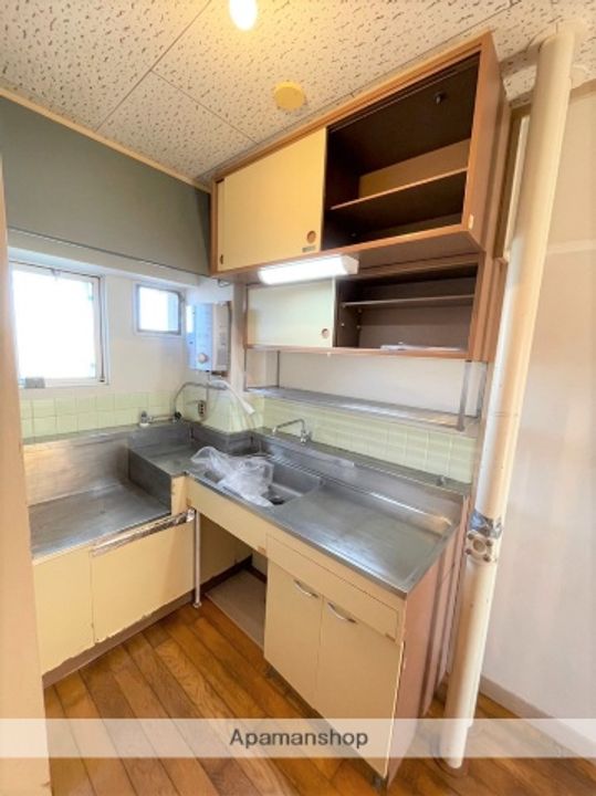ベルヴィーユ恒久703のキッチン