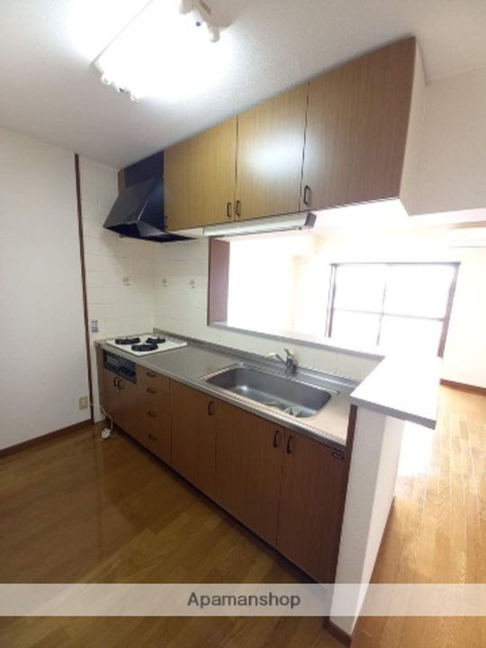 アルカディア祇園101のキッチン