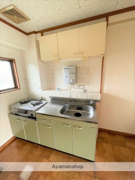 コーポ池内201のキッチン