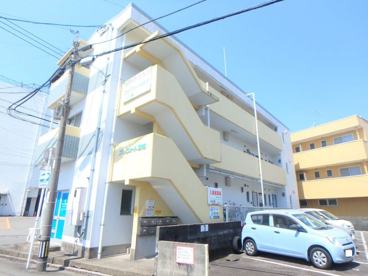 コンフォート宮崎302の外観