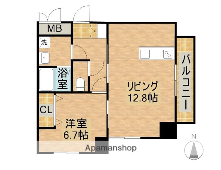 RIVAT1の間取り