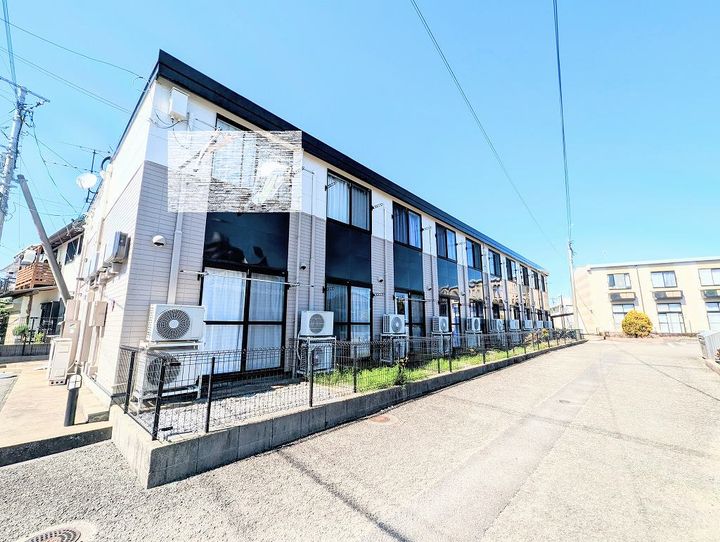 レオパレスOWL103の外観