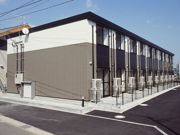 レオパレスOWL103の外観