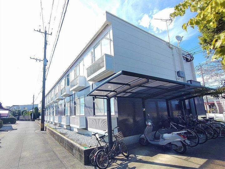 レオパレスプリマヴェーラ101の外観