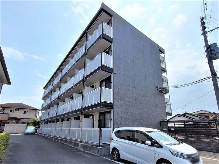 レオパレスヒルズハイネ310の外観