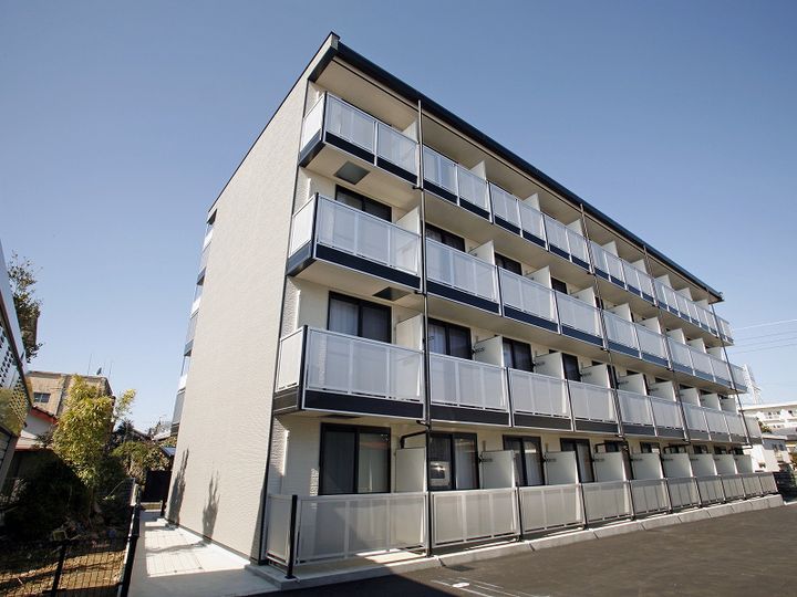 レオパレスヒルズハイネ310の外観